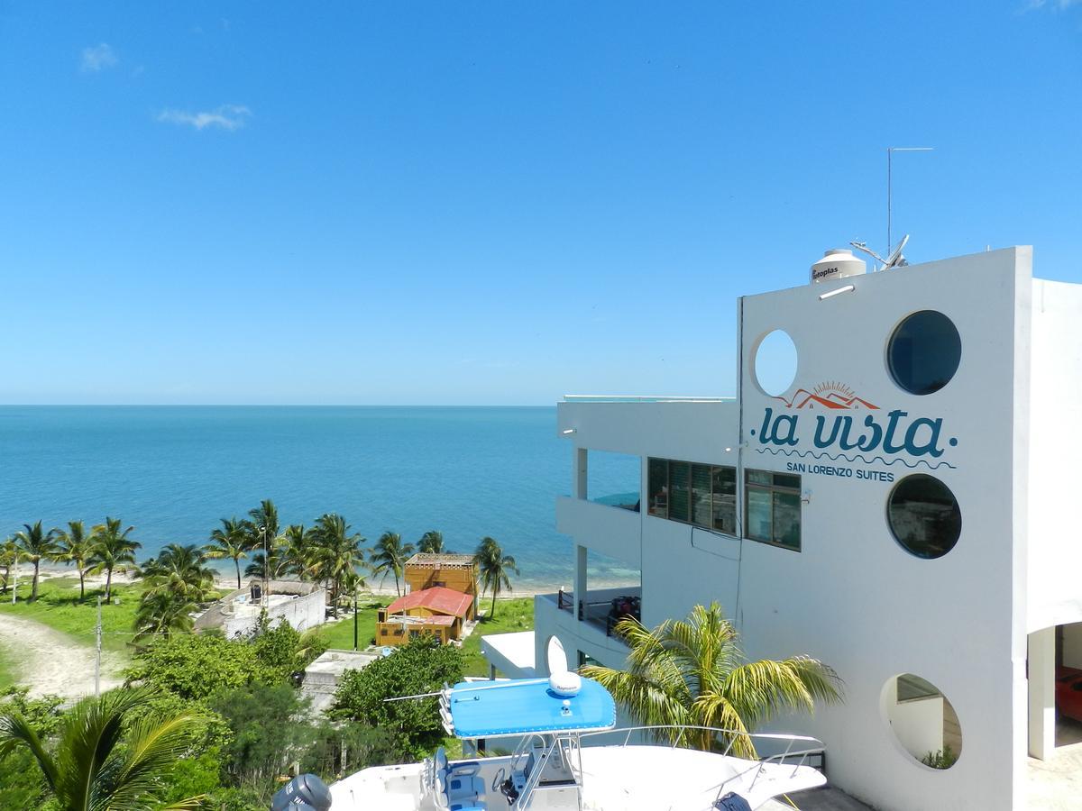 La Vista San Lorenzo Suites Campeche Exterior photo